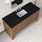 James Martin Vanities Hudson 60" Single Vanity, Honey Oak w/ 3 CM Phantome Eclos Top 435-V60S-HNO-3PHT - alternate 9