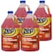 Zep Heavy Duty Citrus Degreaser, 1 Gal Jug, Liquid, Amber, 4 PK ZUCIT128 - alternate 5
