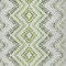 Homeroots 8' X 10' Green Ivory And Gray Geometric Washable Indoor Outdoor Area Rug 581542 - alternate 8