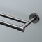 Gatco Reveal 24" Double Towel Bar, Matte Black 4664MX - alternate 3