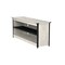 Homeroots 55in Light Gray Open Shelving TV Stand 480469 - alternate 6