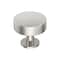 Amerock Radius 1-1/4 inch 32mm Diameter Polished Nickel Cabinet Knob BP36864PN - alternate 1