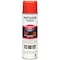Rust-Oleum Inverted Marking Paint, 17 oz., Fluorescent Red, Water -Based 1862838 - alternate 1
