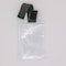 Dome75 Dual Position Hook and Loop Clear ID Holder DAI99100-CL - alternate 3