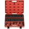 Neiko 0.5 in Dr. Impact Socket Set, Deep, SAE and Metric 02446A - alternate 1