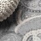 Jonathan Y Gordes Paisley High-Low Light Gray/Ivory 2 ft. x 10 ft. Indoor/Outdoor Runner Rug AMC103A-210 - alternate 7