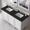 James Martin Vanities Brittany 60" Double Vanity in Bright White, w/ 3 CM Phantome Eclos Top 655-V60D-BW-3PHT - alternate 4