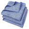 Buffalo Cleaning Cloth, 12 in L, 12 in W, Polyester/Polyamide, Blue, 3PK 64000 - alternate 2