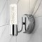 Jonathan Y Bolha 5.5 in. 1-Light Minimalist Modern Bubble Acrylic/Iron Integrated LED Vanity Light, Chrome JYL7222A - alternate 11