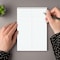 C-Line Products 6" x 9" Gregg Ruled Steno Pad, 12 EA 25169 - alternate 3