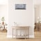 Sierra Grates 4 in. H X 10 in. W Powder Coat Steel, Granite Grey Floor Register LIN410-GRY - alternate 5