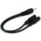 Monoprice Audio Cable, 3.5mm Jack, 6 In 667 - alternate 1