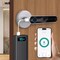 Wrightmaster 5-in-1 Aluminum Smart Handle Lock with App Control, Fingerprint, IC Card, Keypad, Key Unlock ZR-YS - alternate 7