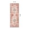 World Rug Gallery Vintage Bohemian Machine Washable Non Slip Runner Rug 2 ft 6 in x 10 ft Multi 6024MULTI2X10 - alternate 10