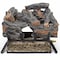 Hearthsense Vented Gas Log Set With Remote Control Kit - 18 in., 45,000 BTU CSW18HVL-RO - alternate 5