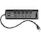 Monoprice Outlet Strip, Surge, 5-15R, 5-15P, 8 ft., Black 15875 - alternate 1