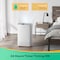 Edendirect 50 pt. 4500 sq. ft. Dehumidifier for Home with Bucket, Drain Hose, Continuous Run, 24 Hr Timer ZR-PD50K - alternate 7