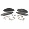 Motorcraft Disc Brake Pad Set,  BR1791 - alternate 3
