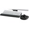 Fellowes Standard Keyboard Tray, Black FEL93841 - alternate 1