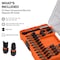 Klein Tools Slim ProFlex Impact-Rated Security Bit Set, 23-Piece 33510S - alternate 6