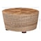 Bali & Pari Hosanna Natural Rattan Coffee Table 265-14517-ZORO - alternate 5