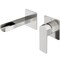 Vigo Atticus Single Handle Wall Mount Bathroom Faucet in Brushed Nickel VG05005BN - alternate 1