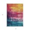 Homeroots 5' X 8' Merlot And Blush Abstract Washable Indoor Outdoor Area Rug 610944 - alternate 6