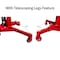 Pake Handling Tools Hydraulic Drum Lifter & Transporter PAKDT-DTK450SP - alternate 9