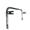 Ilc PETERBILT 379 YEAR 1998 STAINLESS STEEL OUTER MIRROR BRACKET DOOR MOUNTED 379 YR1998 SS OUTER MIRROR BRKT DOOR MTD - alternate 3