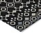 Homeroots 3' X 5' Black Ivory And Blue Geometric Washable Indoor Outdoor Area Rug 612172 - alternate 9