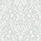 Chesapeake Kiwassa Grey Antler Damask Wallpaper 3118-12702 - alternate 1
