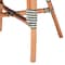 Bali & Pari Mattie Natural Rattan Bistro Dining Set, Green 269-14767-14771-ZORO - alternate 5