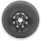 Rubbermaster - Steel Master 5.30-12 4 Ply 5 On 4.5 Bolt, Black Wheel Assemblies 599165BLK - alternate 1