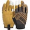Boss Premium Pigskin Padded Leather Palm with Mesh Fabric Back and TPR Impact Protection 22754 - alternate 1