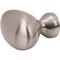 Designperfect 1-1/4 Overall Length Oval Cabinet Knob, Brushed Satin Nickel DPA-B7KSNB - alternate 5