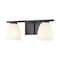 Z-Lite Naya 2-Light Vanity, 16 in W, Matte Black 7518-2V-MB - alternate 1