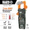 Klein Tools Digital Clamp Meter, LCD, 600 A, 1.4 in (36 mm) Jaw Capacity, CAT IV 600V Safety Rating CL700 - alternate 7