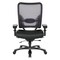 Space Seating 75 Series Big & Tall Double AirGrid Back and Fabric Seat Chair, Dillon Black 75-7A773-R107 - alternate 7