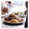 Dart Compostable Molded Fiber Dinnerware, ProPlanet Seal, 3-Compartment Plate, 9" dia, Natural, 500PK 9FBRP3 - alternate 7