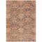 Homeroots 10' X 14' Terra Cotta And Charcoal Damask Washable Indoor Outdoor Area Rug 603394 - alternate 8