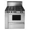 Premier Gas Range, 6 Sealed Burners, 36 inW x 46 inH x 26 inD, 3.9 cu. ft. Oven, Stainless Steel 805772 - alternate 2