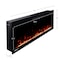 Northwest Electric Fireplace 42 in Wall Mounted with Fire Crackling Sounds & Remote to Adjust LED Flames 80-BEF-42W - alternate 9