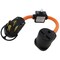 Ac Works 14-50P to 6-30R Adapter, 1.5 ft, 30A Breaker-Protected, Heavy-Duty STW S1450ICB630 - alternate 1