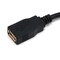 Monoprice USB Type-A to USB Type-A Female 2.0 Extension Cable - 28/24AWG Gold Pl 39927 - alternate 4