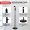 Pyle Universal Microphone Stand - Mic Mount Holder, Height Adjustable PMKS40 - alternate 4