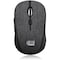 Adesso iMouse S80B - Wireless Fabric Optical Mini Mouse (Black) iMouseS80B - alternate 1