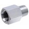 Gates Male Pipe NPTF to Female Pipe NPTF Increasing Bushing - Long SAE to SAE G60132-1216 - alternate 6
