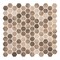 Andova Tiles ANDOVA TILES Trillions 0.01" x 0.01" Glass Honeycomb Tile ANDTRI568 - alternate 8