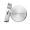 Z-Lite Solange 1 Light Vanity, Brushed Nickel/Opal White, 18.5 In W x 4.75 In H 1021-18W-BN-LED - alternate 6