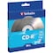 Verbatim CD-R 700MB 52X with Branded Surface - 10pk Bulk Box 97955 - alternate 1